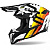 Airoh Мотошлем Aviator 3 Rainbow White Gloss в Архангельске