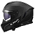LS2 Мотошлем FF818 Storm III Solid черный в Архангельске