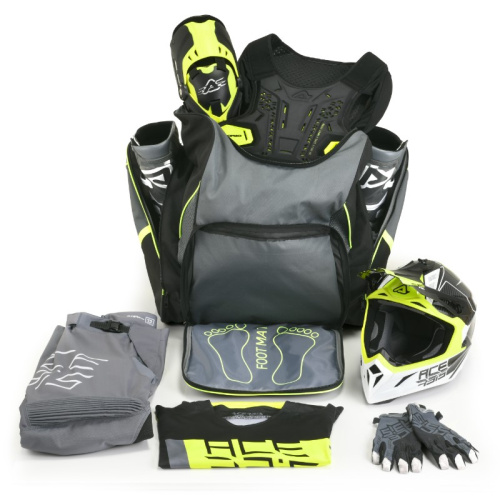 Acerbis Рюкзак Jerla Black/Yellow (102 L) в Архангельске