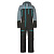 Scott Комбинезон зимний женский Roop Dryo black/breeze blue в Архангельске