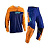 Leatt Детский комплект джерси + штаны Ride Kit 3.5 Jr  V26 Orange в Архангельске