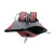 Dragonfly Герморюкзак DF Fold Bag Maroon 22л в Архангельске