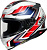 Shoei Мотошлем NXR 2 Prologue сине-красно-белый TC-10 в Архангельске