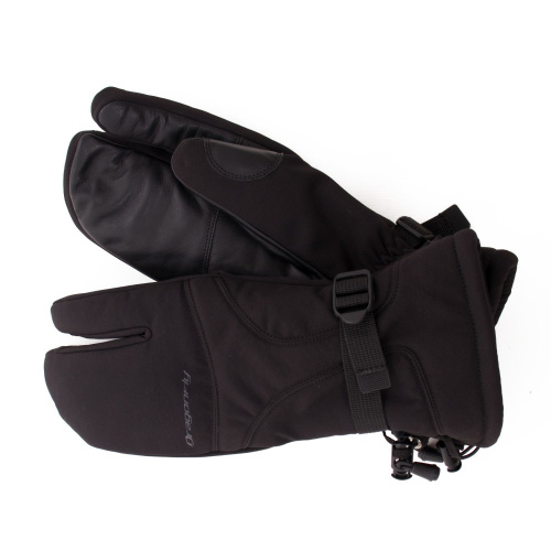 Dragonfly  Варежки снегоходные DF Snowmobile Mittens Black в Архангельске