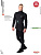 Starks Термокофта мужская Warm Long Shirt Extreme Черная в Архангельске