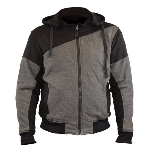 MCP Мотокуртка мужская Hoody серо-черный в Архангельске