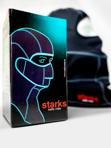 Starks Подшлемник Light Combi Ws Черный в Архангельске