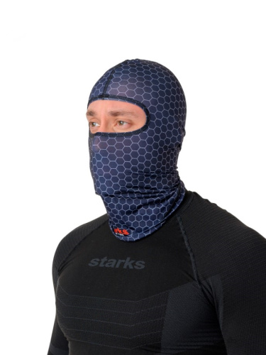 Starks Подшлемник Light Print Moto Черный принт в Архангельске