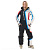 Dragonfly Комбинезон Gravity Woman White Snow - Black 2025 в Архангельске