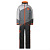 Scott Комбинезон детский DS Dryo Grey/Orange в Архангельске