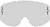 SCOTT Линзы 80's SGL WKS clear silver chrome afc в Архангельске