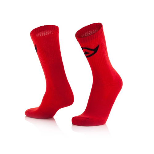 Acerbis Носки высокие Cotton Red в Архангельске