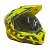 AiM Шлем детский JK802Y Yellow/Blue в Архангельске
