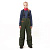 Dragonfly Штаны утепленные Gravity Teenager Dark Khaki Green в Архангельске