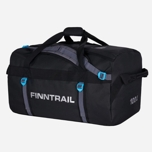 Finntrail Гермосумка Explorer 1728 Black 100L в Архангельске