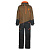 SCOTT Комбинезон DS-I Dryo earth brown/black в Архангельске