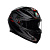 AGV Шлем K3 22.06 Syth Black/Red в Архангельске