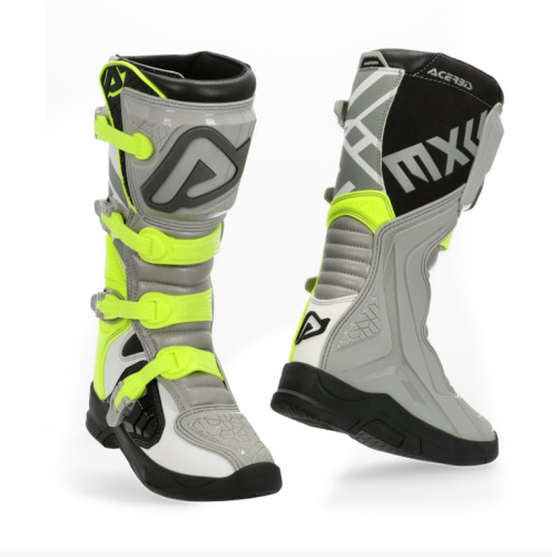 Acerbis Мотоботы кроссовые X-Team Grey/Yellow в Архангельске