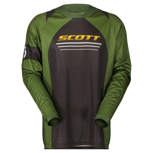 Scott Джерси X-Plore black/green в Архангельске