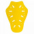 Bering Вставка защитная Omega Dorsale Level 2 Yellow в Архангельске