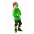 Dragonfly Дождевой детский комплект Evo Kids Green (куртка,штаны) в Архангельске