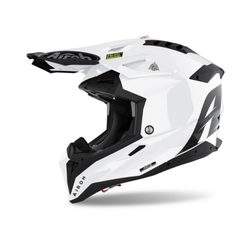 Airoh Мотошлем Aviator 3 White Gloss в Архангельске