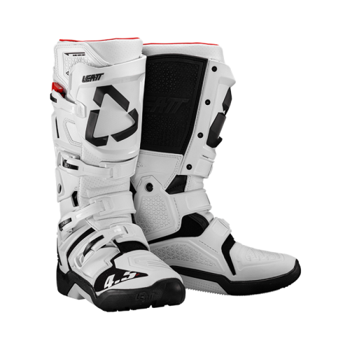 Leatt Мотоботы кроссовые 4.5 Enduro White в Архангельске