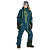 Dragonfly Комбинезон Gravity Premium Man Dark Ocean-Light Green (Kamchatka) 2024 в Архангельске