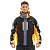 Dragonfly Куртка мембранная Quad Pro Black-yellow в Архангельске