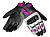 Spidi Перчатки G-Carbon Lady Black/Fuchsia в Архангельске