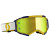 Scott Очки кроссовые Fury yellow/blue yellow chrome works в Архангельске