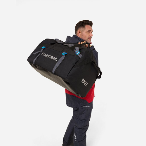 Finntrail Гермосумка Explorer 1728 Black 100L в Архангельске