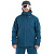 Dragonfly Куртка утепленная Gravity Premium Man Gray-Dark Ocean в Архангельске