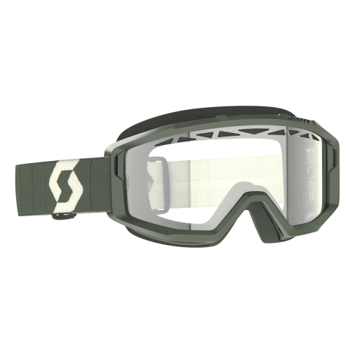 Scott Очки кроссовые Primal Enduro kaki green в Архангельске