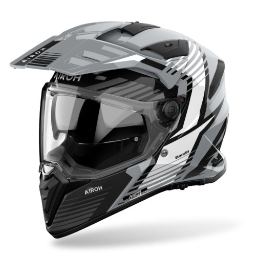 Airoh Мотошлем Bandit Spicy Grey Gloss в Архангельске