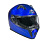 AiM Шлем интеграл JK320 Dark Blue в Архангельске
