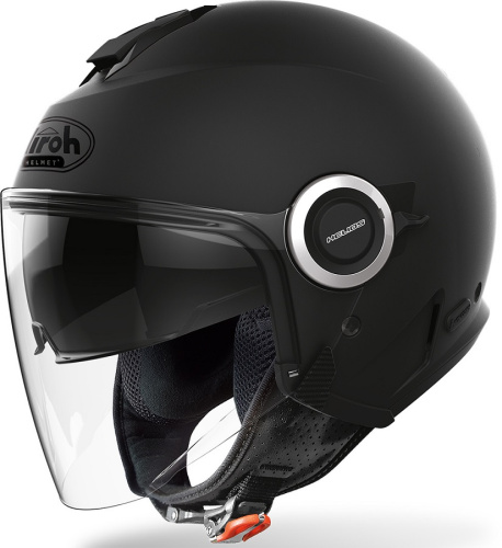 Airoh Мотошлем Helios Black Matt в Архангельске