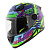 LS2 Мотошлем FF812 Kid Svent Blue Green в Архангельске