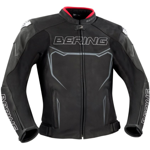 Bering Куртка кожаная Cletor Black в Архангельске