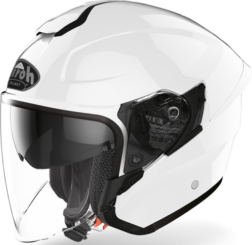Airoh Мотошлем H.20 White Gloss в Архангельске