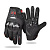 Ones Again Перчатки текст MG07-CF black-red в Архангельске