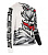 Acerbis Джерси детское MX J-Kid New Grey/White в Архангельске
