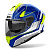 Airoh Мотошлем Spark 2 Chrono Blue/Yellow Gloss в Архангельске