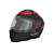 Beon Шлем B-500 Carbon Matt Carbon/Black/Red в Архангельске