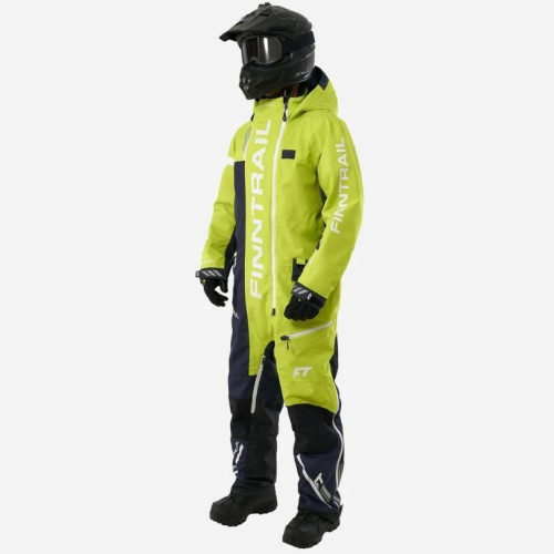Finntrail Комбинезон Backcountry 3901 DarkGreyLime в Архангельске