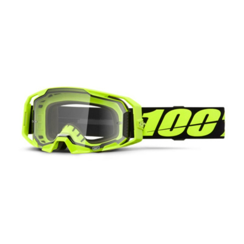 100% Очки Armatic Neon Yellow/Clear в Архангельске