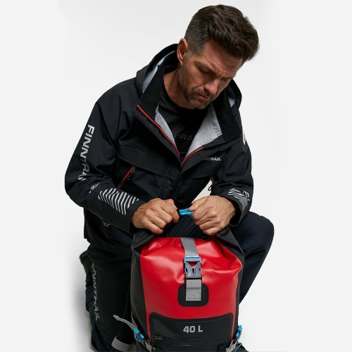 Finntrail Герморюкзак Expedition 40L 1719 Red в Архангельске