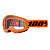 100% Очки Strata 2 V26 Goggle Neon Orange / Clear в Архангельске