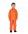 Hyperlook Дождевик раздельный Titan Orange Kids в Архангельске