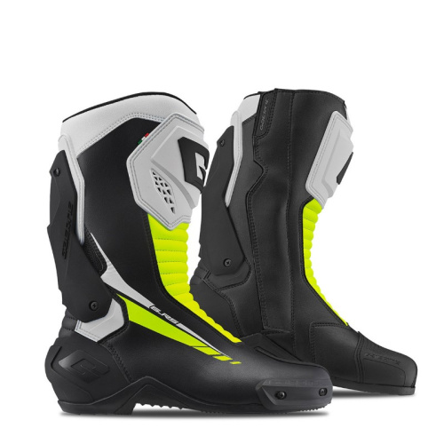 Gaerne Мотоботы GRS Black/White/Yellow в Архангельске